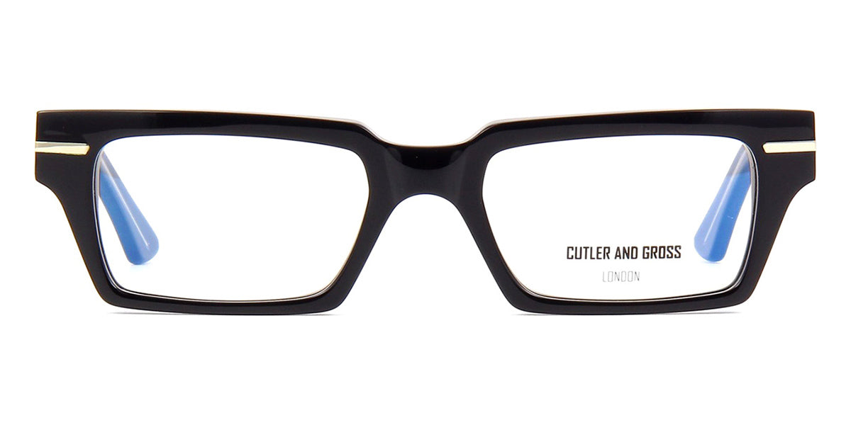 Cutler and Gross 1363 01 Black 10 Gọng kính cận Cutler and Gross 1363 01 Black chính hãng