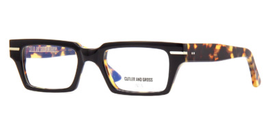 Gọng kính Cutler and Gross 1363 03 Black on Camouflage chính hãng