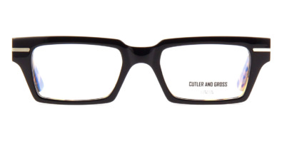Gọng kính mắt Cutler and Gross 1363 03 Black on Camouflage chính hãng