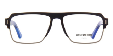 Gọng kính mắt Cutler and Gross 1364 01 Black Titanium chính hãng
