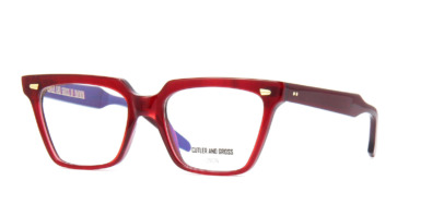 Gọng kính Cutler and Gross 1346 03 Red Crystal chính hãng