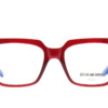 Gọng kính mắt Cutler and Gross 1346 03 Red Crystal chính hãng