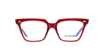 Gọng kính mắt Cutler and Gross 1346 03 Red Crystal chính hãng