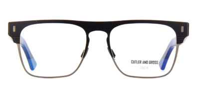 Gọng kính mắt CUTLER AND GROSS 1366 01 MATTE BLACK chính hãng
