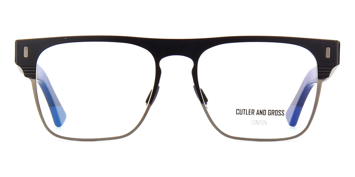 CUTLER AND GROSS 1366 01 MATTE BLACK 8 Gọng kính cận CUTLER AND GROSS 1366 01 MATTE BLACK chính hãng