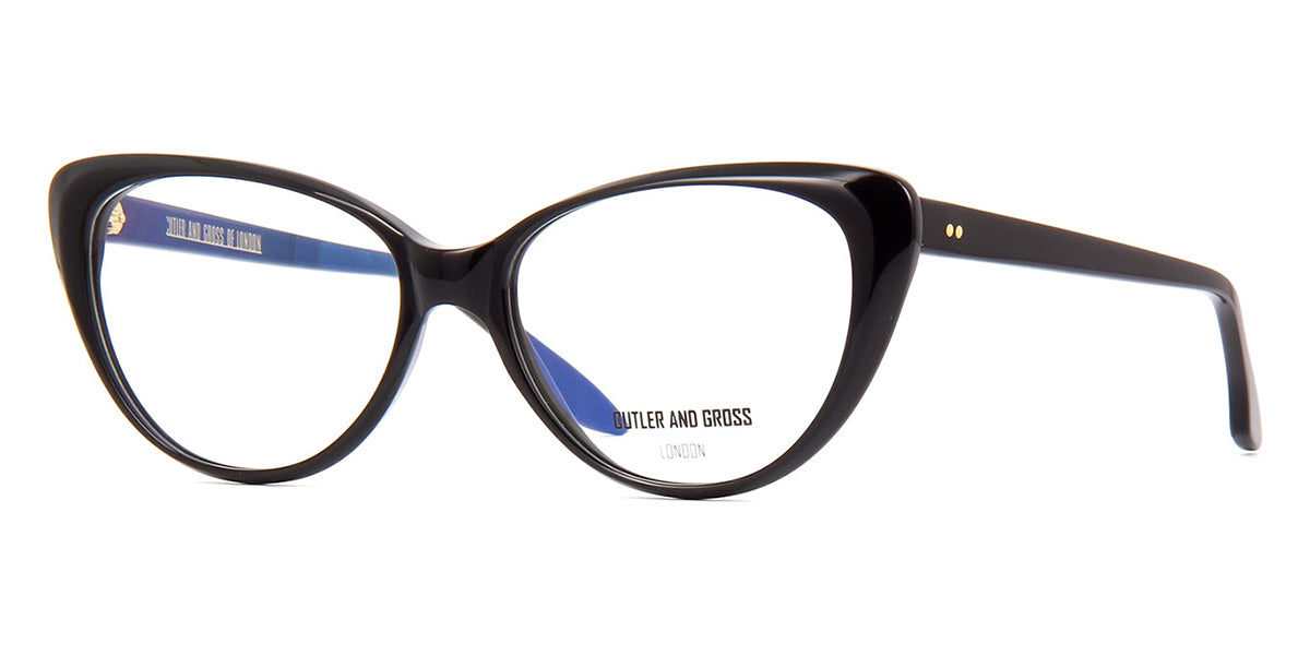 Cutler and Gross 1370 01 Black 2 Gọng kính Cutler and Gross 1370 01 Black chính hãng