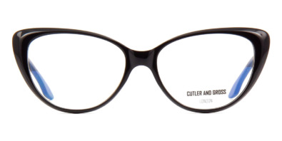 Gọng kính mắt Cutler and Gross 1370 01 Black chính hãng