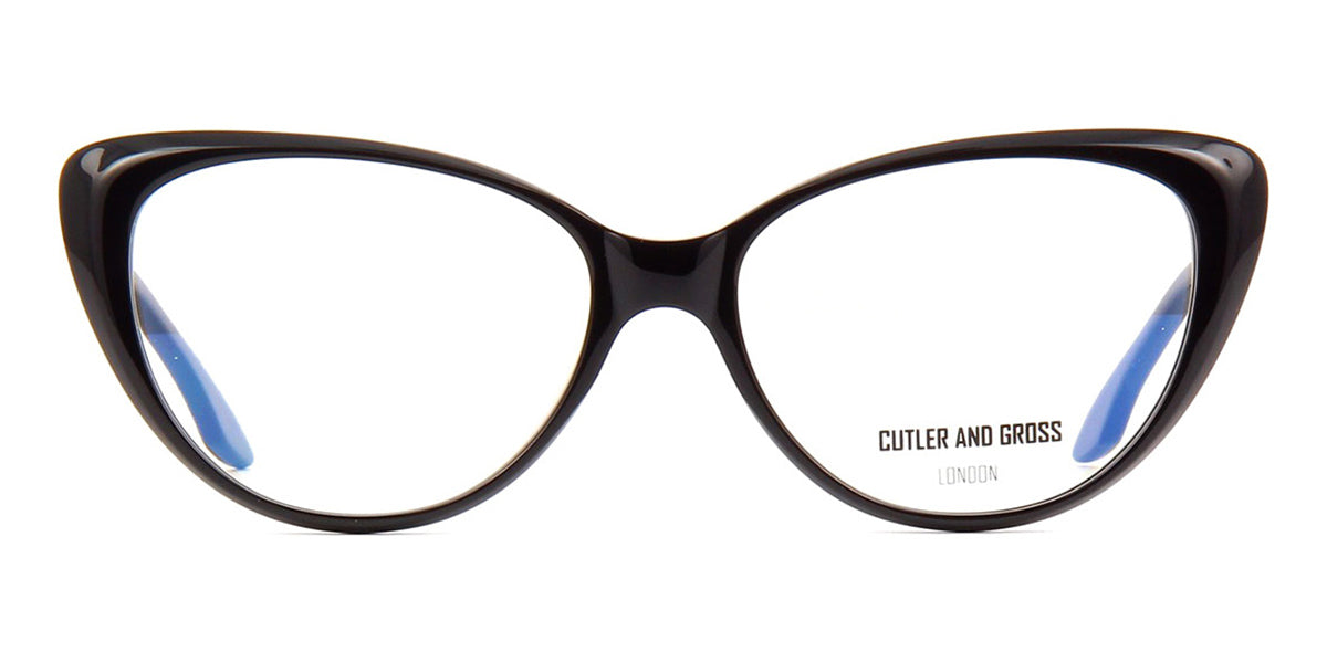 Cutler and Gross 1370 01 Black 10 Gọng kính cận Cutler and Gross 1370 01 Black chính hãng