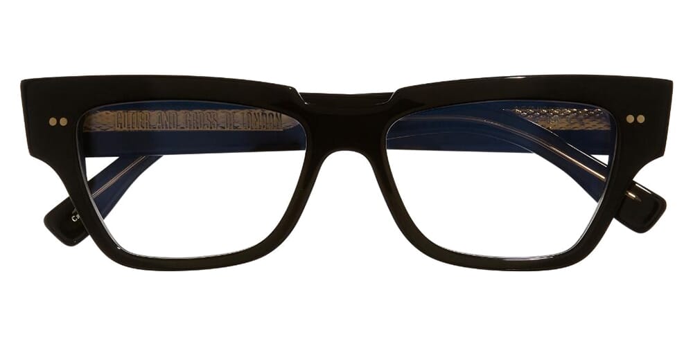 Cutler and Gross 1379 01 Black with 3 Gọng kính Cutler and Gross 1379 01 Black with