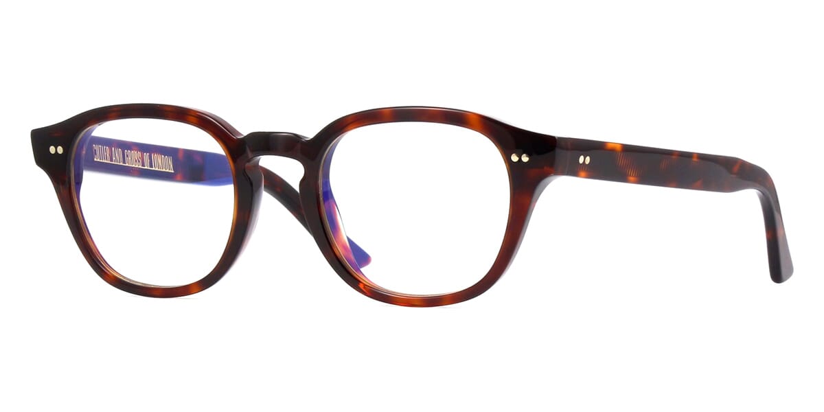 Cutler and Gross 1380 02 Dark Turtle 01 2 Gọng kính Cutler and Gross 1380 02 Dark Turtle 01 chính hãng