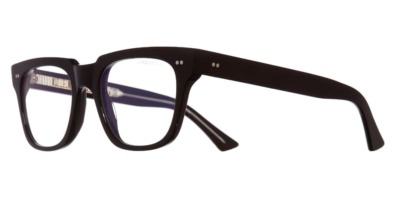 Gọng kính Cutler and Gross 1381 01 Black with chính hãng