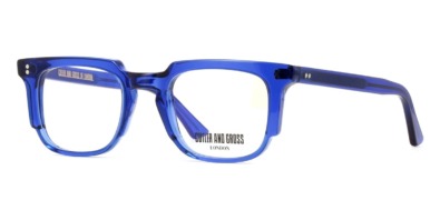Gọng kính Cutler and Gross 1382 04 Persian Blue chính hãng