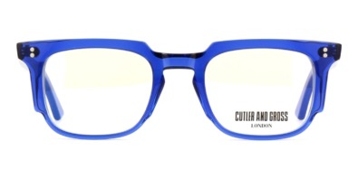 Gọng kính mắt Cutler and Gross 1382 04 Persian Blue chính hãng