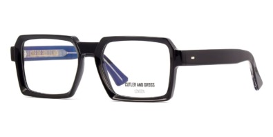 Gọng kính Cutler and Gross 1385 01 Black chính hãng