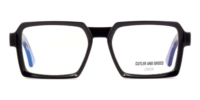 Gọng kính mắt Cutler and Gross 1385 01 Black chính hãng