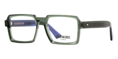 Gọng kính Cutler and Gross 1385 05 Aviator Blue chính hãng