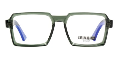 Gọng kính mắt Cutler and Gross 1385 05 Aviator Blue chính hãng