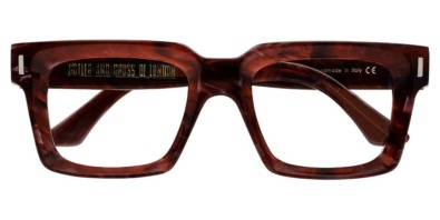 Gọng kính mắt Cutler and Gross 1386 07 Burgundy Marble chính hãng