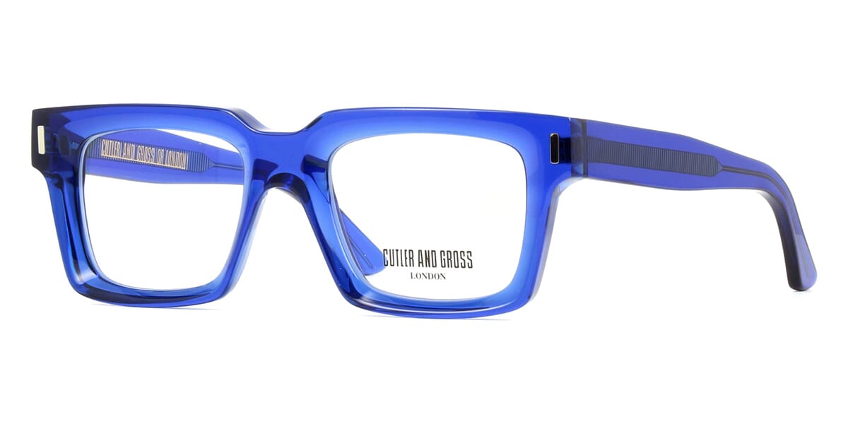 Cutler and Gross 1386 08 Persian Blue 2 Gọng kính Cutler and Gross 1386 08 Persian Blue chính hãng