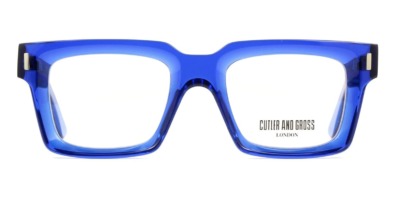 Gọng kính mắt Cutler and Gross 1386 08 Persian Blue chính hãng