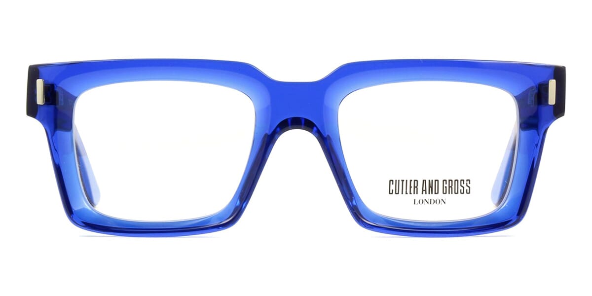 Cutler and Gross 1386 08 Persian Blue 10 Gọng kính cận Cutler and Gross 1386 08 Persian Blue chính hãng