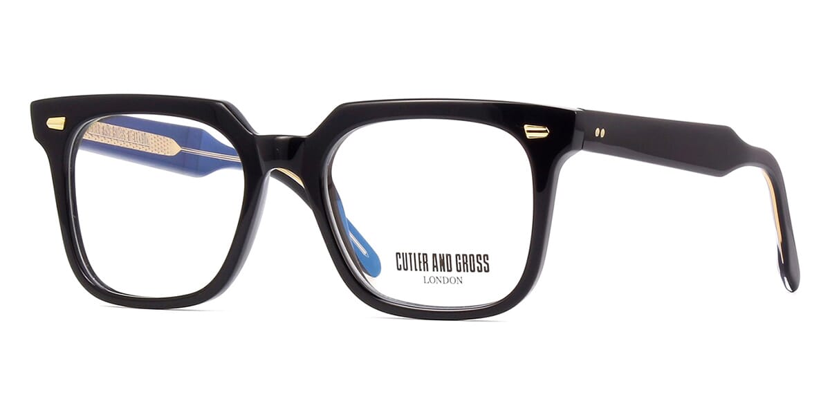 Cutler and Gross 1387 01 Black 2 Gọng kính Cutler and Gross 1387 01 Black chính hãng
