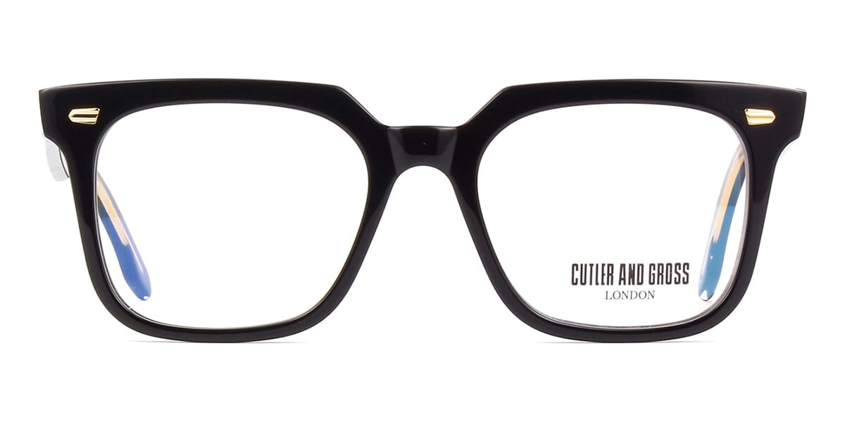 Cutler and Gross 1387 01 Black 10 Gọng kính cận Cutler and Gross 1387 01 Black chính hãng