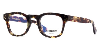 Gọng kính Cutler and Gross 1389 02 Hudson Havana chính hãng