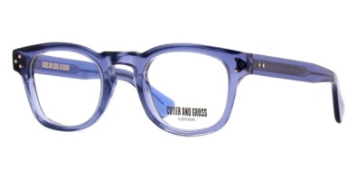 Gọng kính Cutler and Gross 1389 04 Brooklyn Blue chính hãng