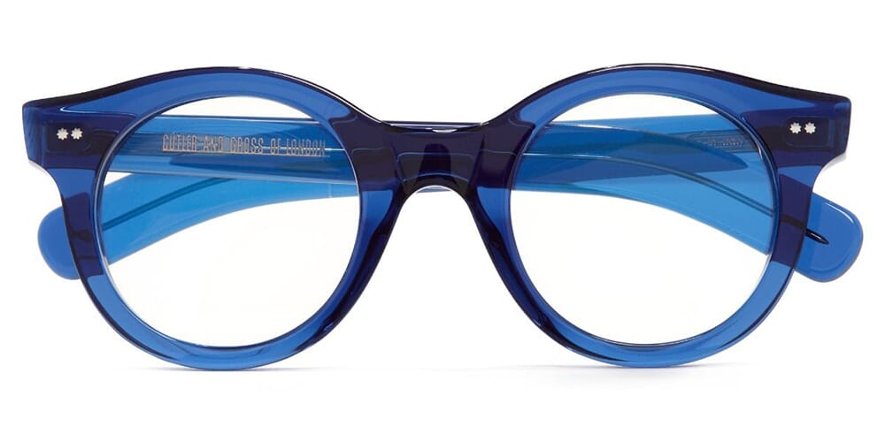 Cutler and Gross 1390 04 Prussian Blue 3 Gọng kính Cutler and Gross 1390 04 Prussian Blue