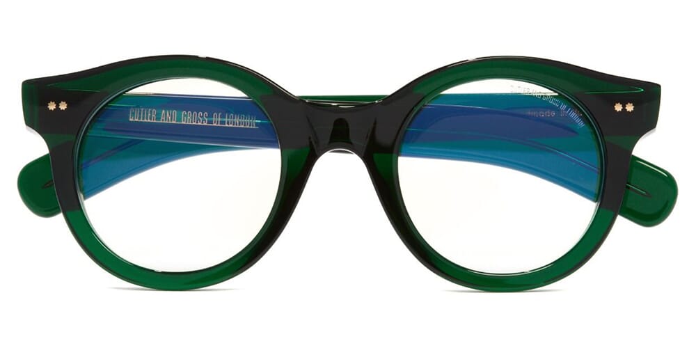 Cutler and Gross 1390 A6 Emerald 3 Gọng kính Cutler and Gross 1390 A6 Emerald