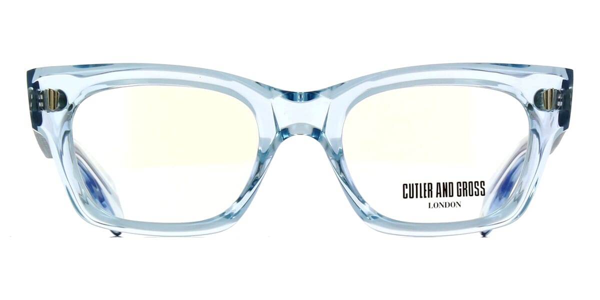Cutler and Gross 1391 04 Ice Blue 10 Gọng kính cận Cutler and Gross 1391 04 Ice Blue chính hãng