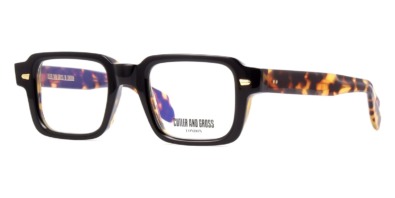 Gọng kính Cutler and Gross 1393 01 Black on Camo chính hãng