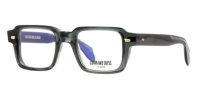 Gọng kính Cutler and Gross 1393 03 Aviator Blue chính hãng