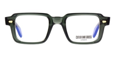 Gọng kính mắt Cutler and Gross 1393 03 Aviator Blue chính hãng