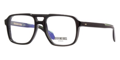 Gọng kính Cutler and Gross 1394 01 Black chính hãng