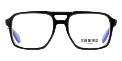 Gọng kính mắt Cutler and Gross 1394 01 Black chính hãng