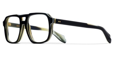 Gọng kính Cutler and Gross 1394 05 Black On Horn chính hãng