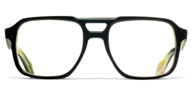 Gọng kính mắt Cutler and Gross 1394 05 Black On Horn chính hãng