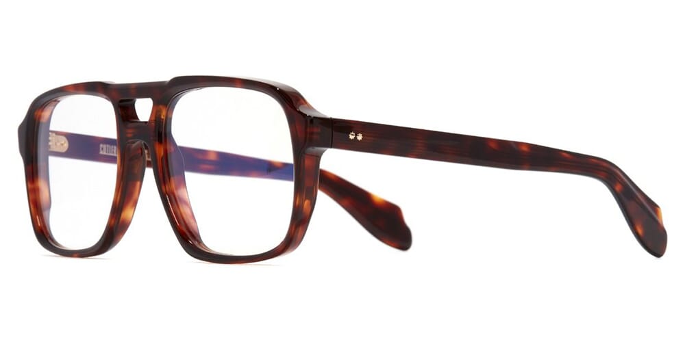 Cutler and Gross 1394 10 Dark Turtle 2 Gọng kính Cutler and Gross 1394 10 Dark Turtle chính hãng