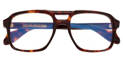 Cutler and Gross 1394 10 Dark Turtle 5 Gọng kính Cutler and Gross 1394 10 Dark Turtle