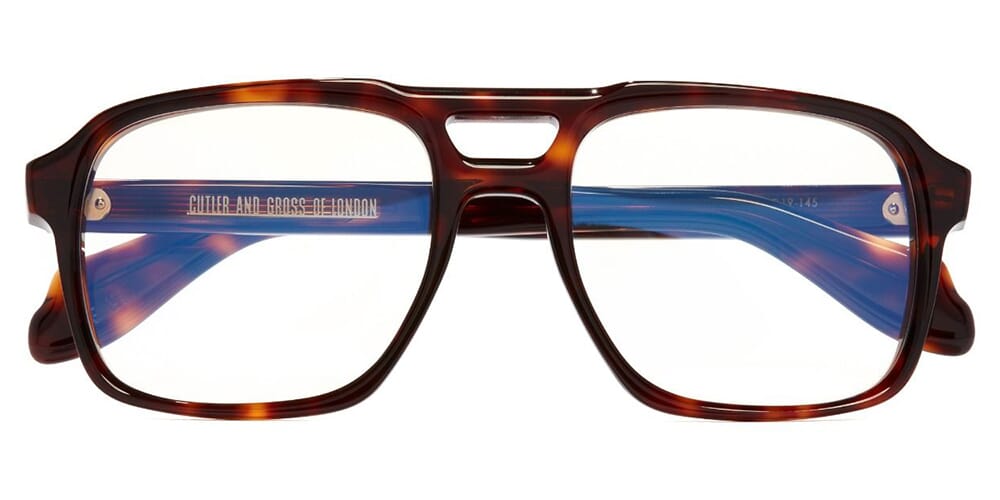 Cutler and Gross 1394 10 Dark Turtle 3 Gọng kính Cutler and Gross 1394 10 Dark Turtle