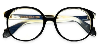 Gọng kính Cutler and Gross 1395 05 Black On Horn