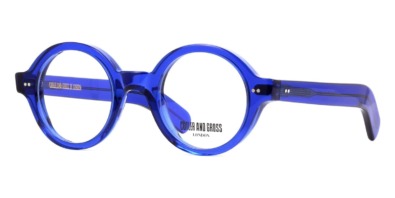 Gọng kính Cutler and Gross 1396 03 Russian Blue chính hãng
