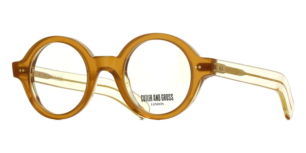 Cutler and Gross 1396 04 Bi-Layer Butterscotch 2 Gọng kính Cutler and Gross 1396 04 Bi-Layer Butterscotch chính hãng