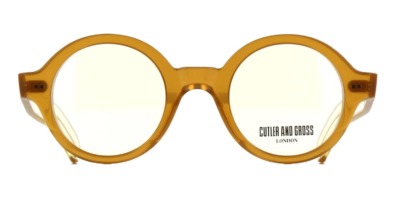 Gọng kính mắt Cutler and Gross 1396 04 Bi-Layer Butterscotch chính hãng