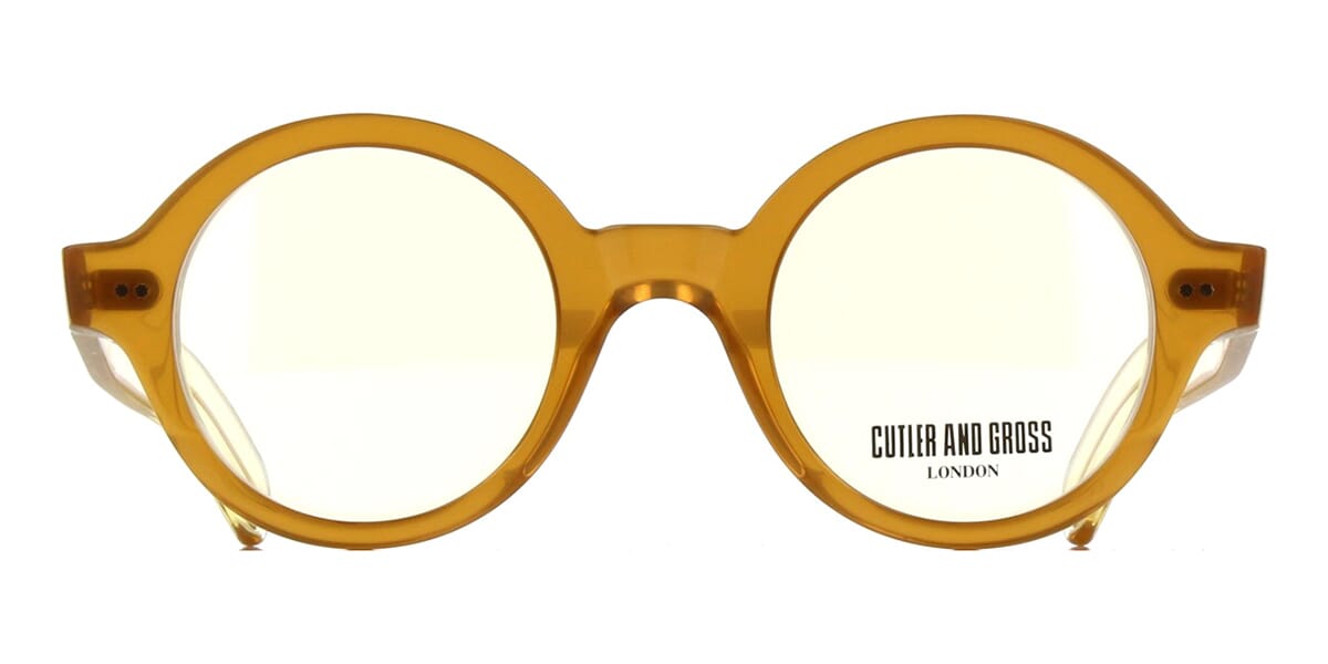 Cutler and Gross 1396 04 Bi-Layer Butterscotch 10 Gọng kính cận Cutler and Gross 1396 04 Bi-Layer Butterscotch chính hãng