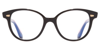 Gọng kính mắt Cutler and Gross 1400 01 Orange on Black chính hãng