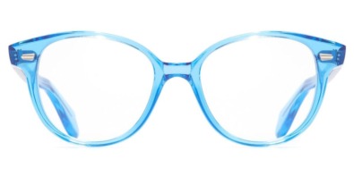 Gọng kính mắt Cutler and Gross 1400 A7 Blue Crystal chính hãng