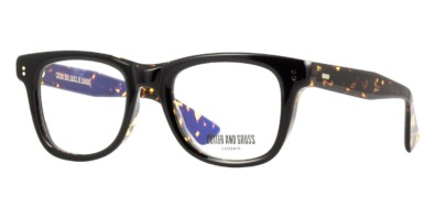 Gọng kính Cutler and Gross 9101 01 Black on Havana chính hãng